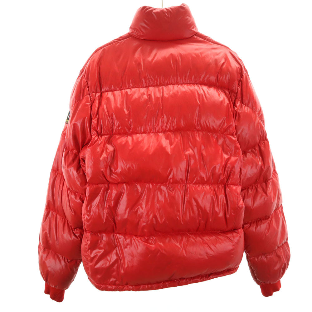 MONCLER モンクレール 80s 90s フランス製 オールド アシックス ダウンジャケット S レッド メンズ