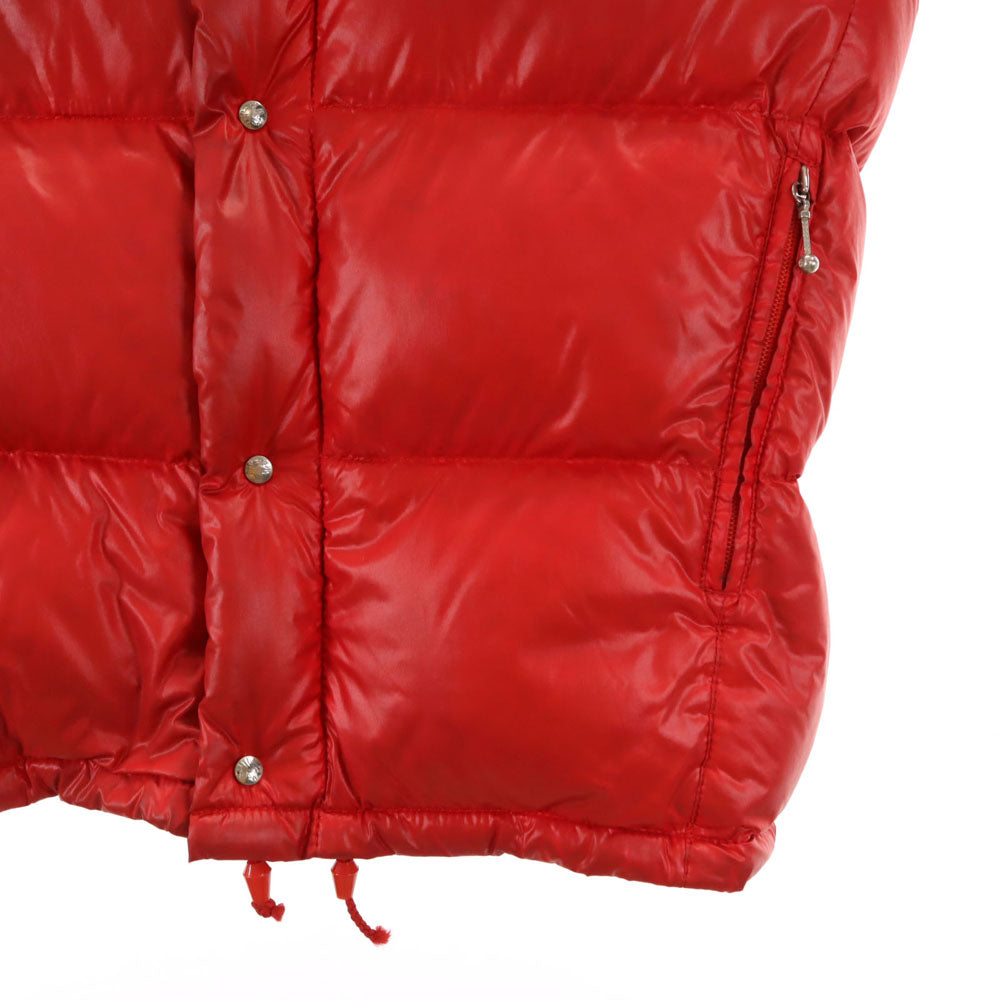 MONCLER モンクレール 80s 90s フランス製 オールド アシックス ダウンジャケット S レッド メンズ