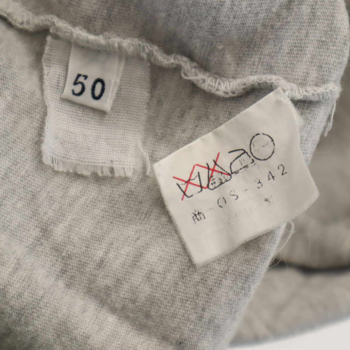 VERSACE SPORT ヴェルサーチ スポーツ 90s イタリア製 オールド 半袖 Tシャツ 50 グレー メンズ