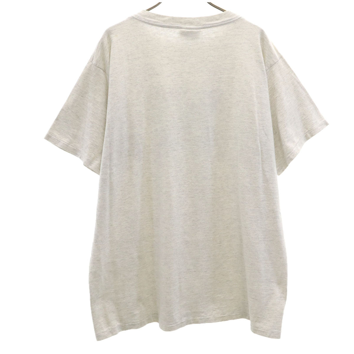 Reebok リーボック 90s USA製 オールド THE pump 半袖 Tシャツ L グレー シングルステッチ メンズ