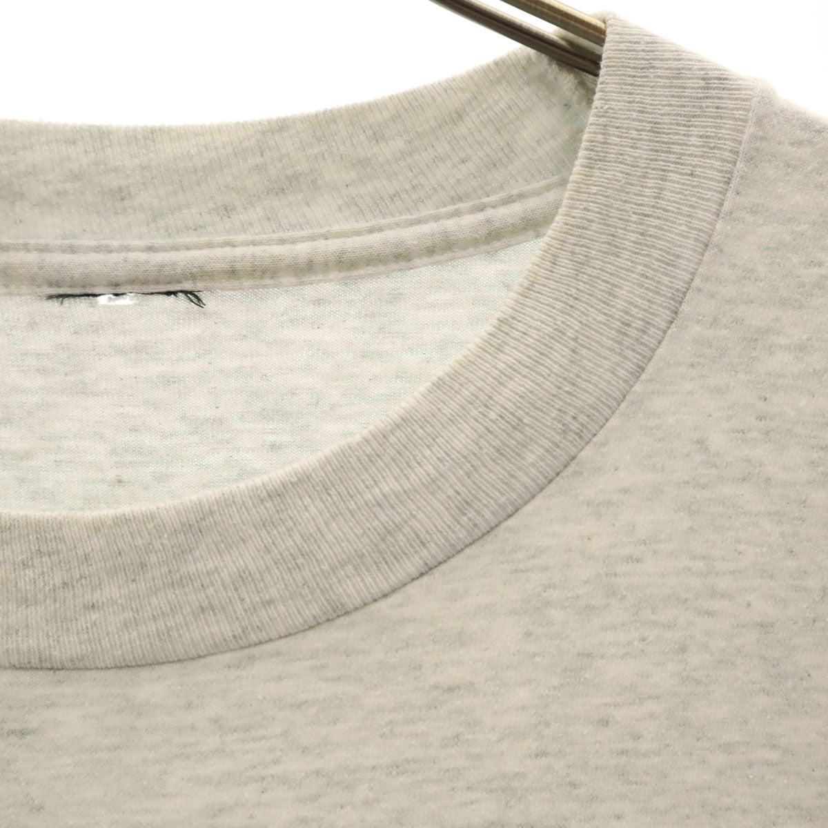 90s オールド メソジスト教会 プリント 半袖 Tシャツ グレー シングルステッチ メンズ