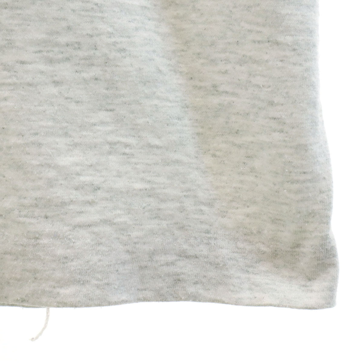 90s オールド メソジスト教会 プリント 半袖 Tシャツ グレー シングルステッチ メンズ