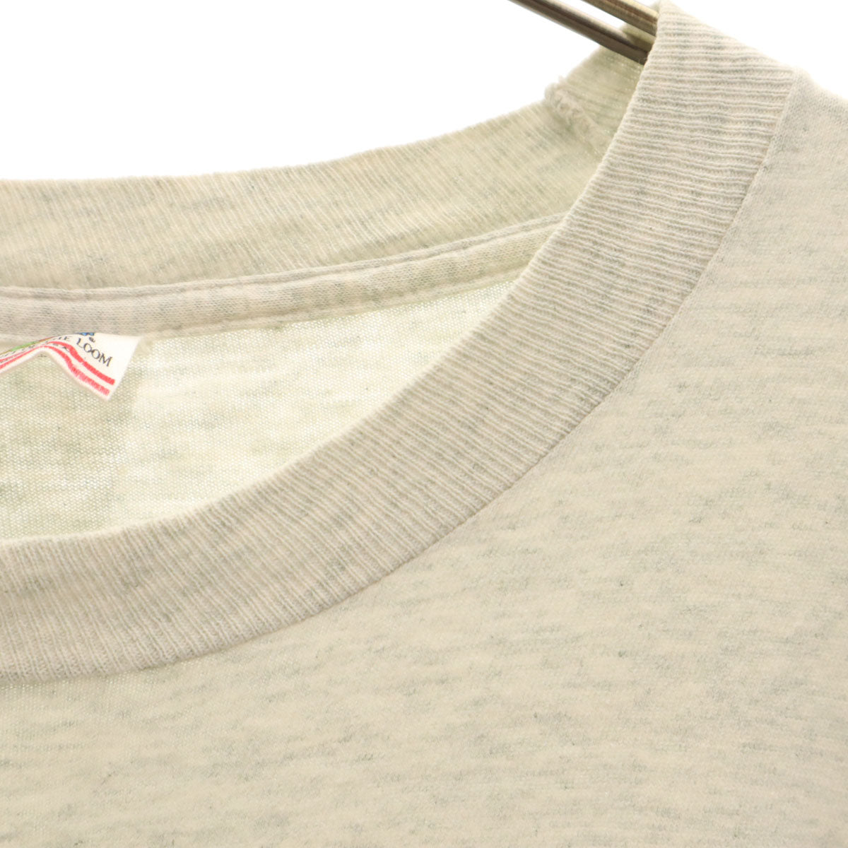 FRUIT OF THE LOOM フルーツオブザルーム 90s USA製 オールド IRISH 半袖 Tシャツ XL グレー シングルステッチ メンズ