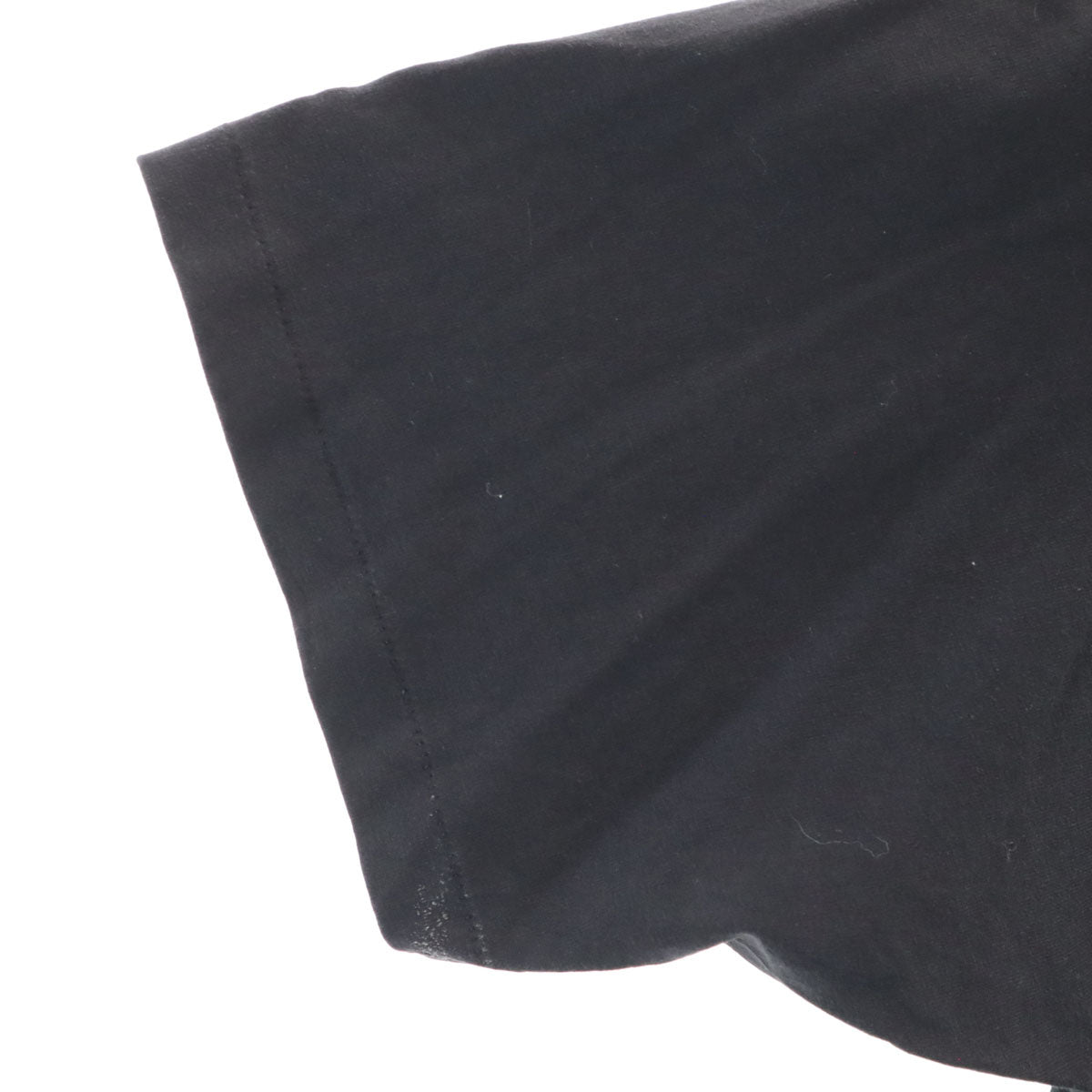 Hanes ヘインズ 90s USA製 オールド アート プリント 半袖 Tシャツ XL ブラック シングルステッチ メンズ