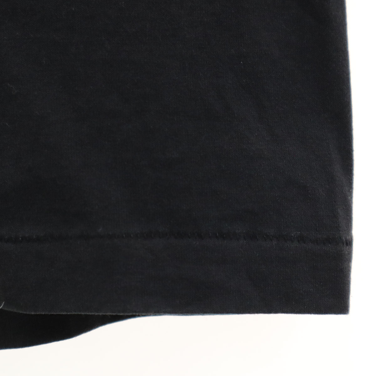 Hanes ヘインズ 90s USA製 オールド アート プリント 半袖 Tシャツ XL ブラック シングルステッチ メンズ