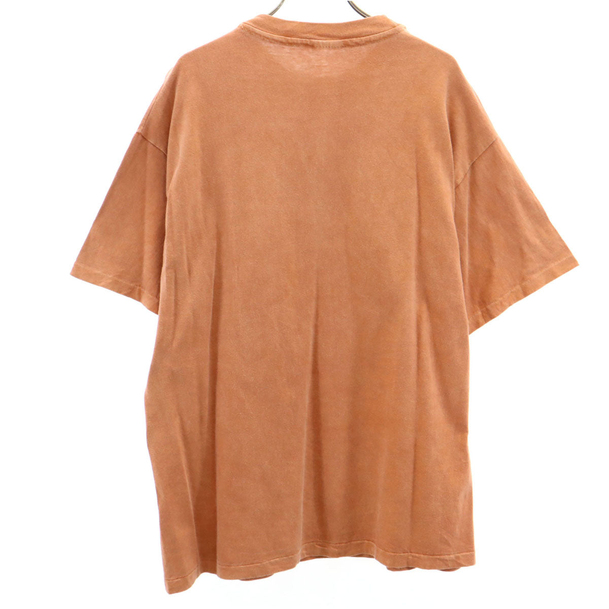90s オールド アリゾナ 半袖 Tシャツ オレンジブラウン シングルステッチ メンズ