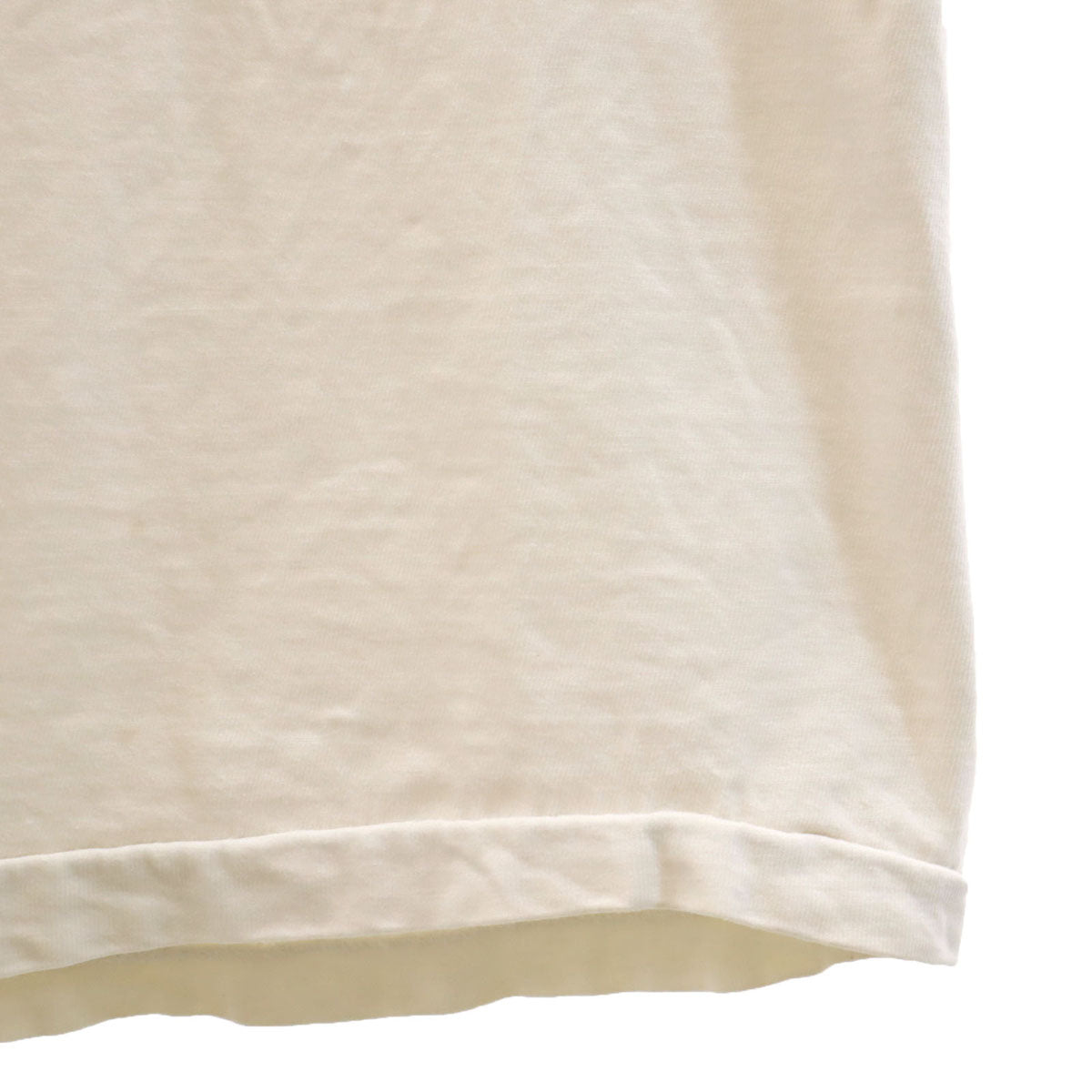The Cotton Exchange ザコットンエクスチェンジ 90s USA製 オールド YOUNGSTOWN STATE 半袖 Tシャツ XL アイボリー シングルステッチ ペンギンズ メンズ
