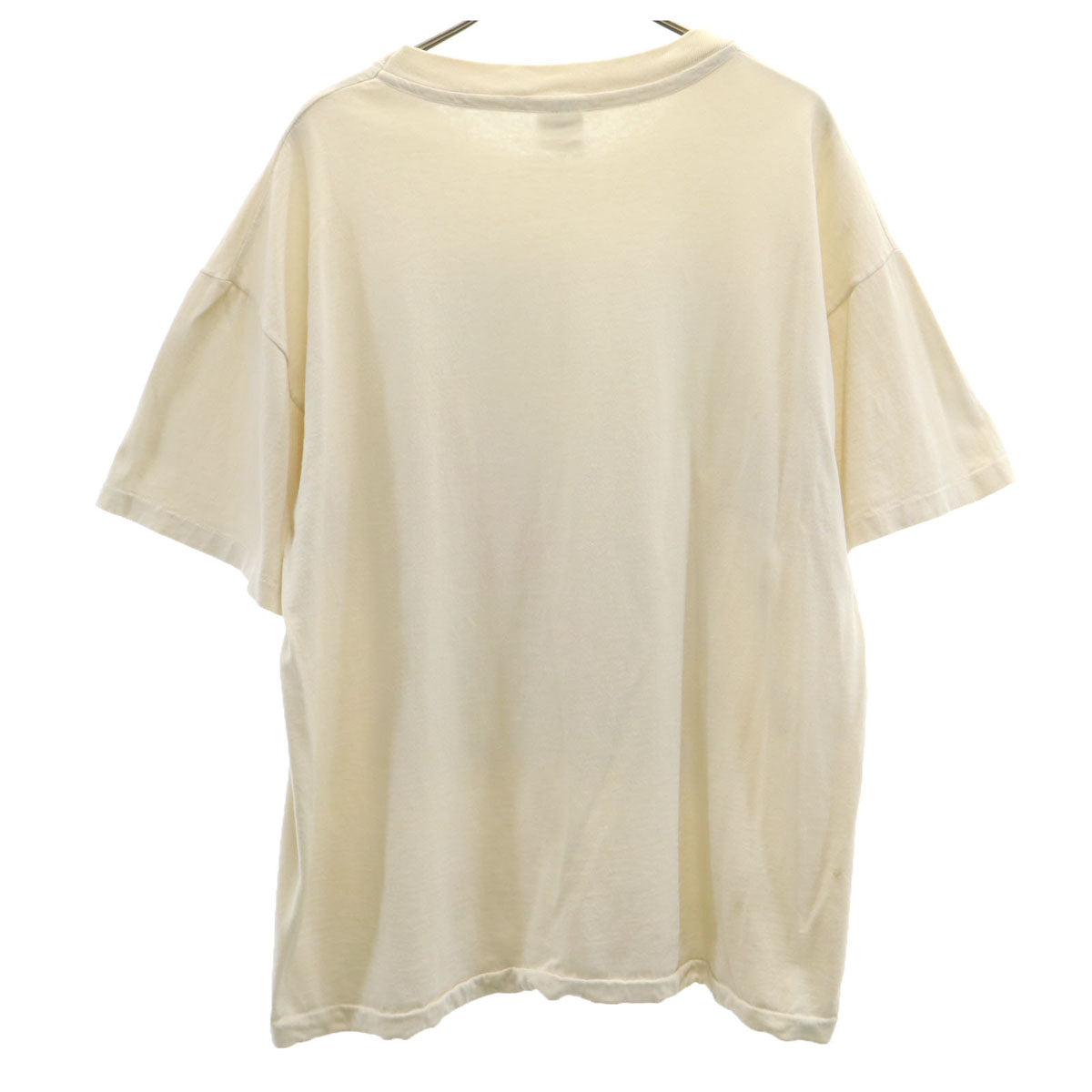 anbil アンビル 90s USA製 オールド 半袖 Tシャツ L アイボリー シングルステッチ メンズ