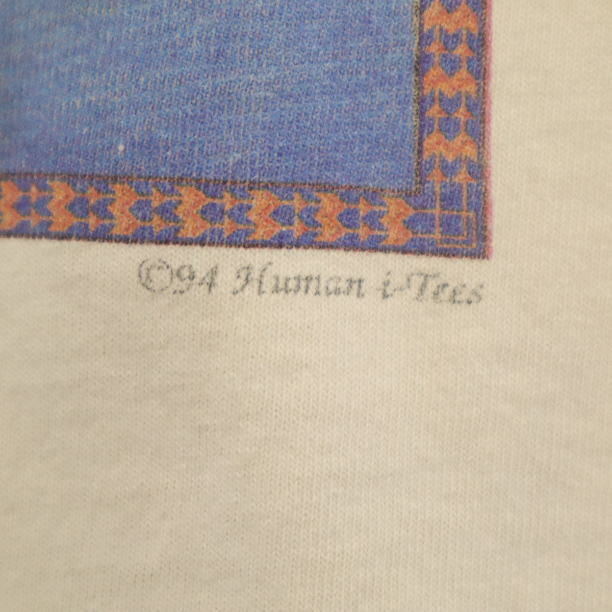 anbil アンビル 90s USA製 オールド 半袖 Tシャツ L アイボリー シングルステッチ メンズ