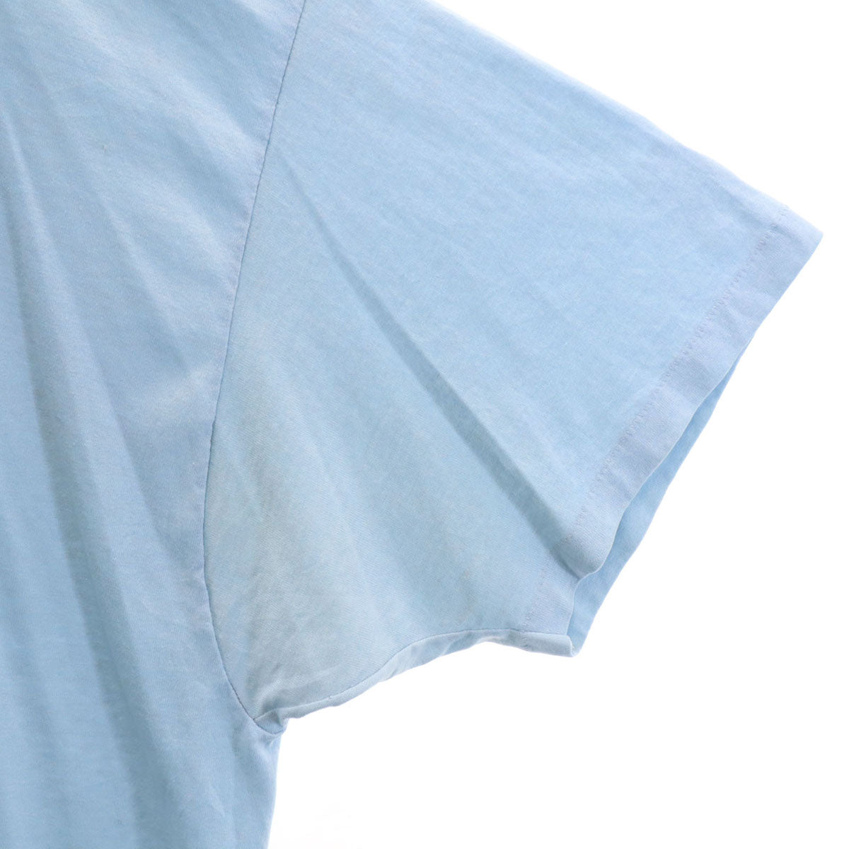 Hanes ヘインズ 90s USA製 オールド 半袖 Tシャツ XXL ブルー ビッグサイズ メンズ