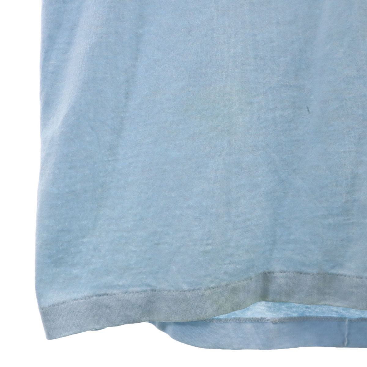 Hanes ヘインズ 90s USA製 オールド 半袖 Tシャツ XXL ブルー ビッグサイズ メンズ