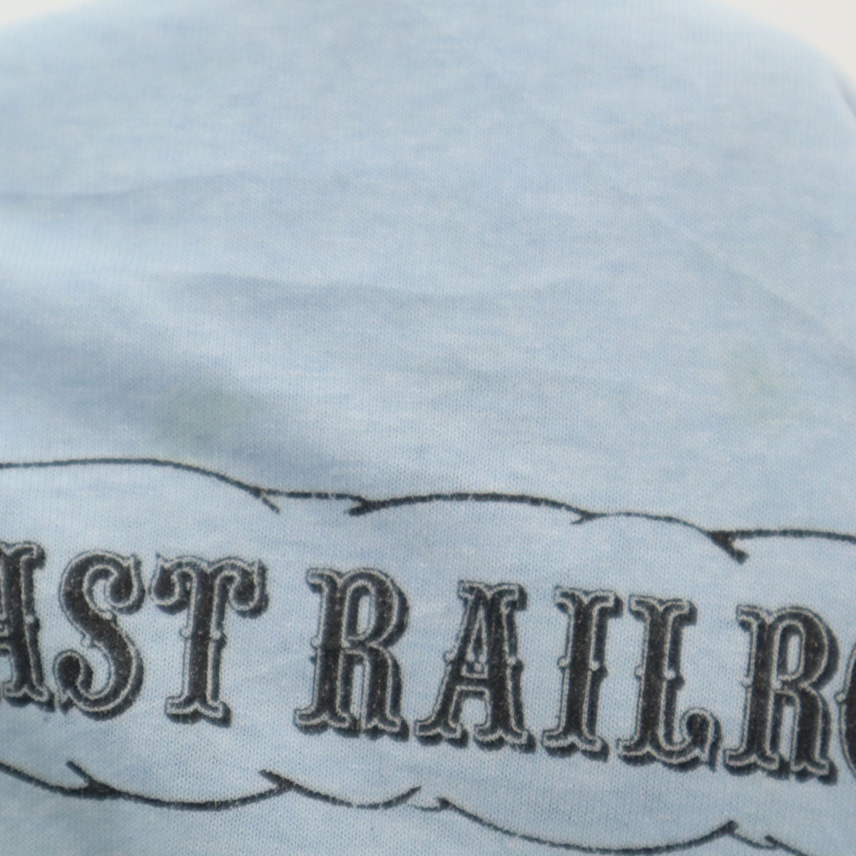 Hanes ヘインズ 90s USA製 オールド 半袖 Tシャツ XXL ブルー ビッグサイズ メンズ