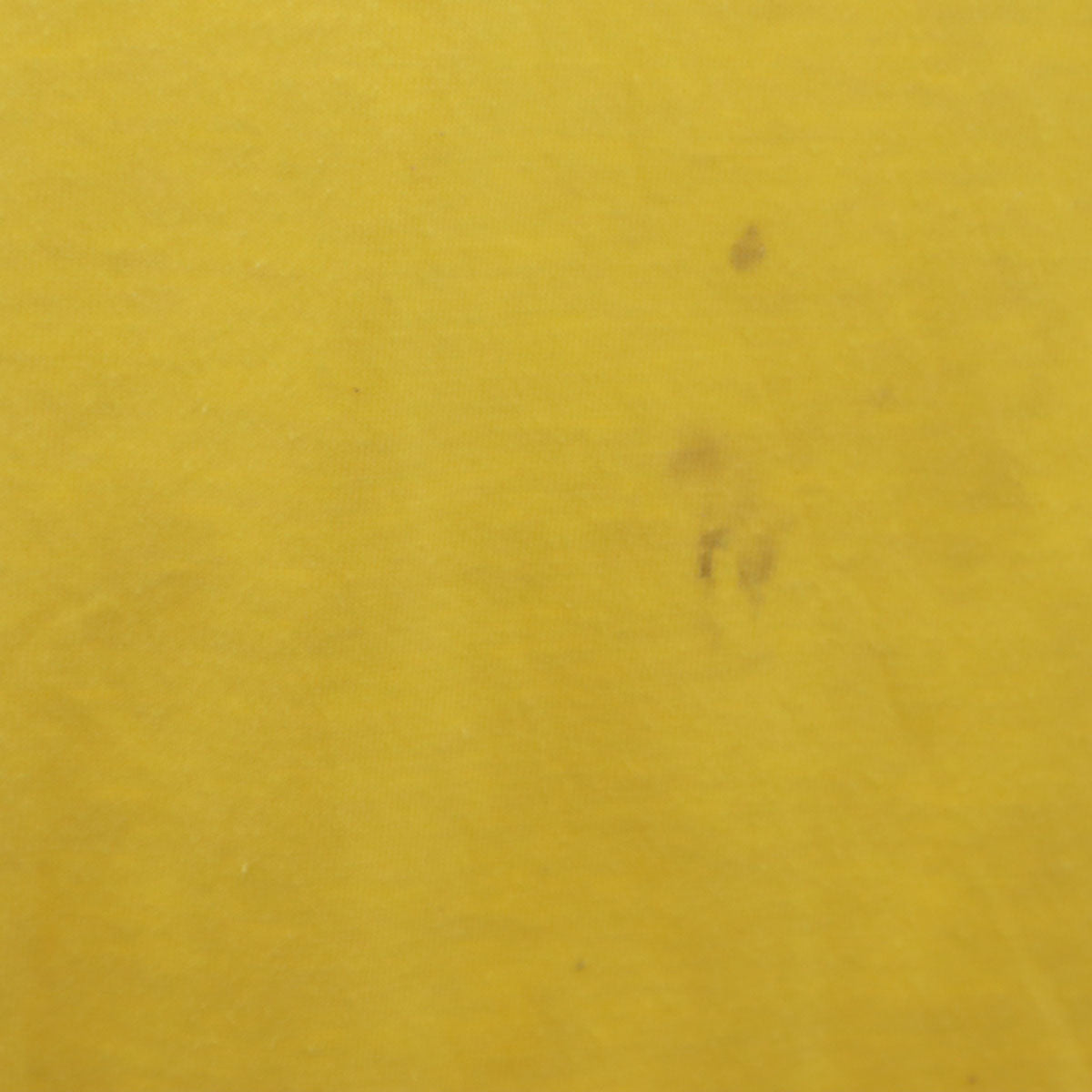 80s ヴィンテージ 半袖 Tシャツ イエロー系 メンズ