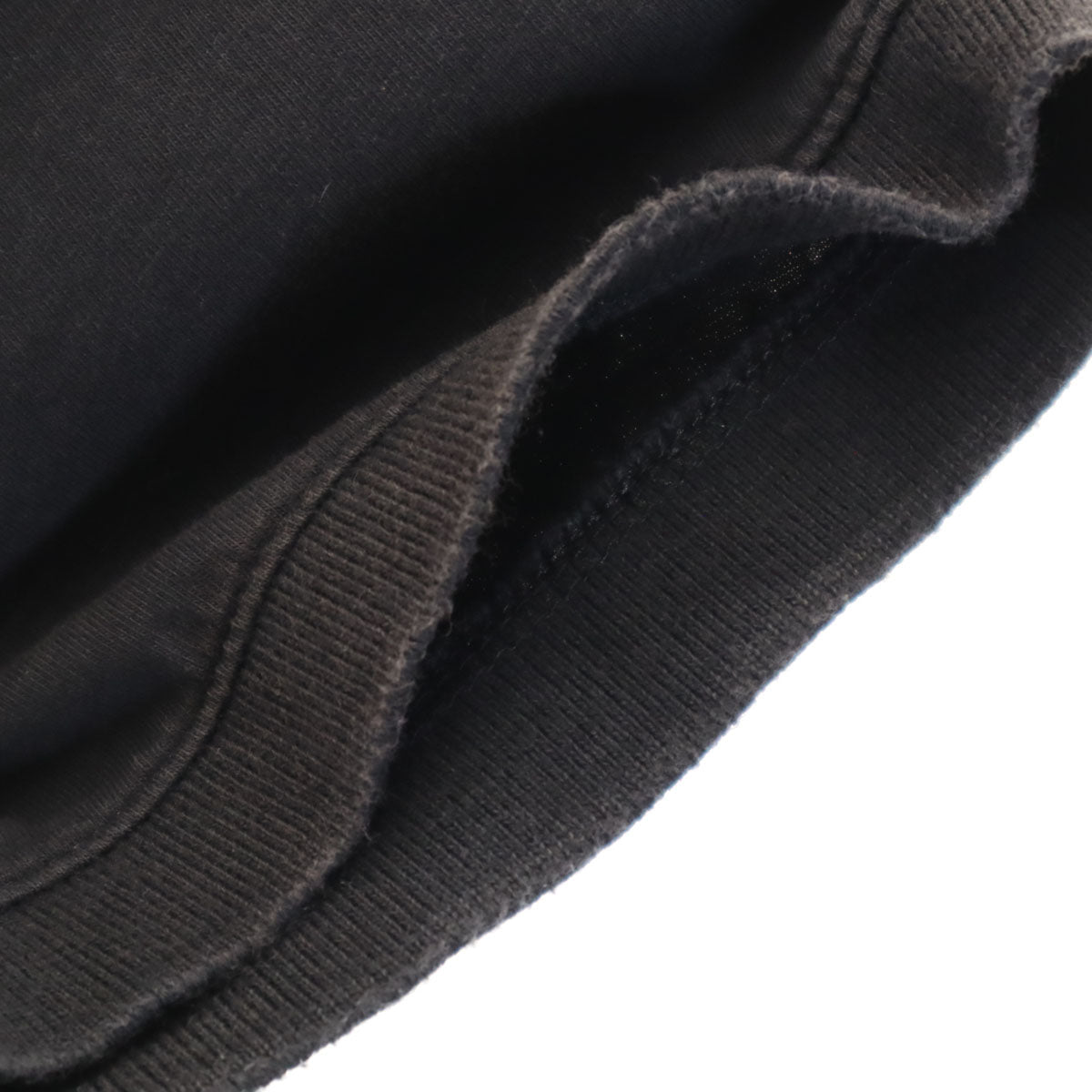 ARMANI EXCHANGE アルマーニエクスチェンジ 半袖 ハーフジップ ポロシャツ M ブラック メンズ