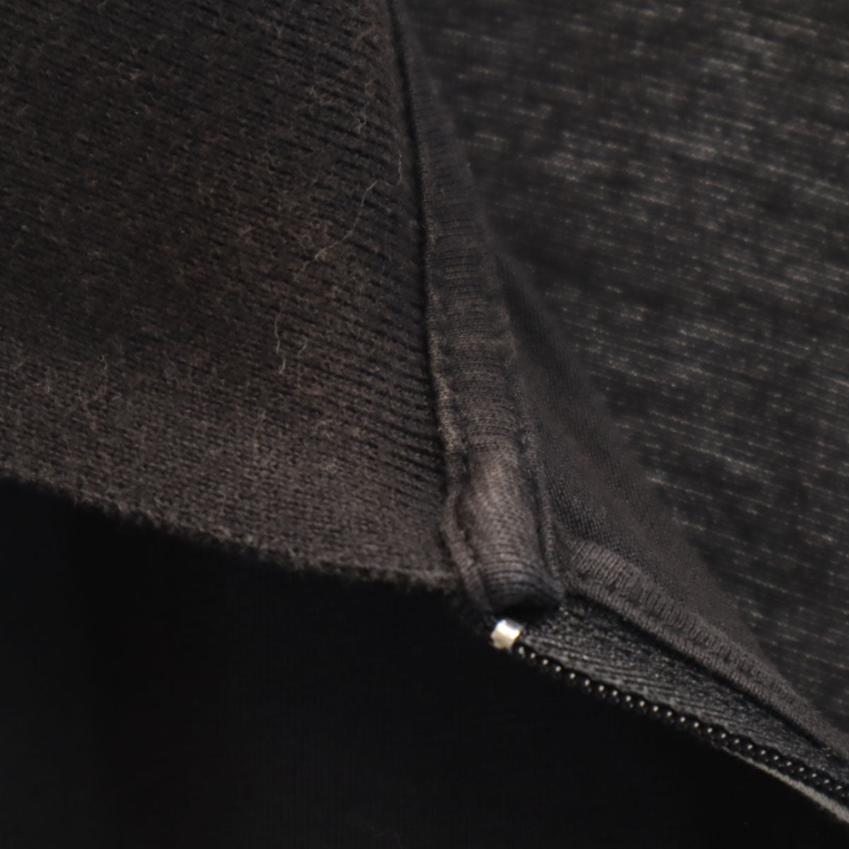 ARMANI EXCHANGE アルマーニエクスチェンジ 半袖 ハーフジップ ポロシャツ M ブラック メンズ