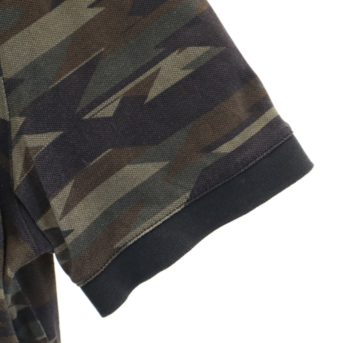 HUGO HUGO BOSS ヒューゴ ヒューゴボス 半袖 ポロシャツ M カーキ メンズ