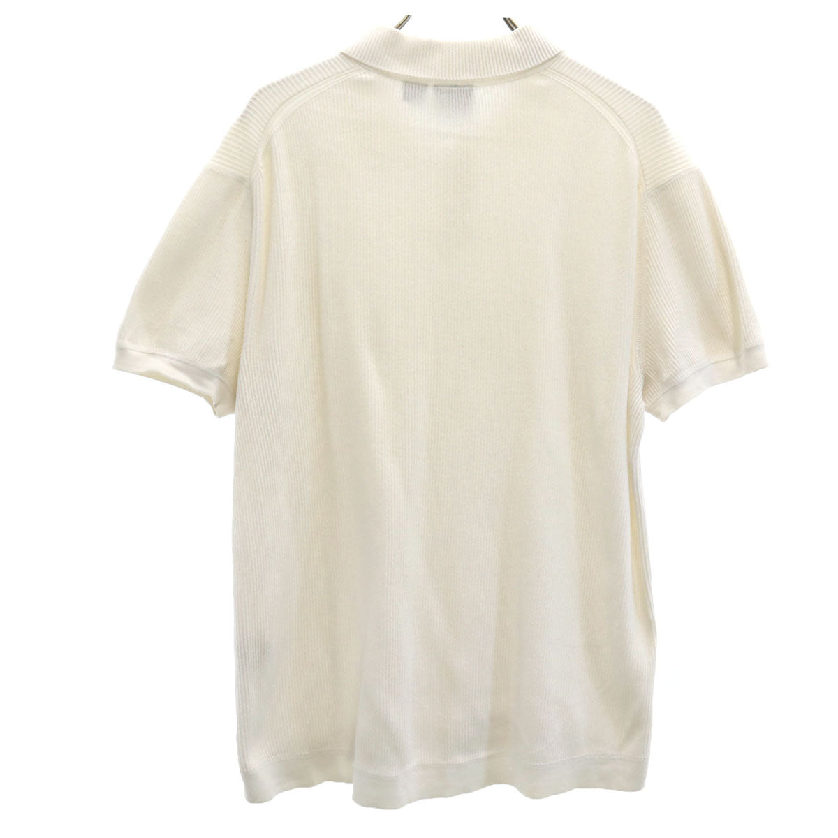 ARMANI EXCHANGE アルマーニエクスチェンジ 半袖 ポロシャツ M ホワイト メンズ