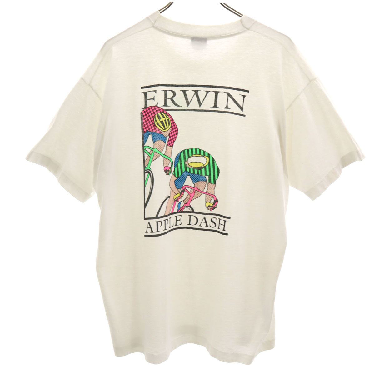 SCREEN STARS スクリーンスターズ 90s BEST USA製 オールド 半袖 Tシャツ XL ホワイト シングルステッチ バックプリント メンズ