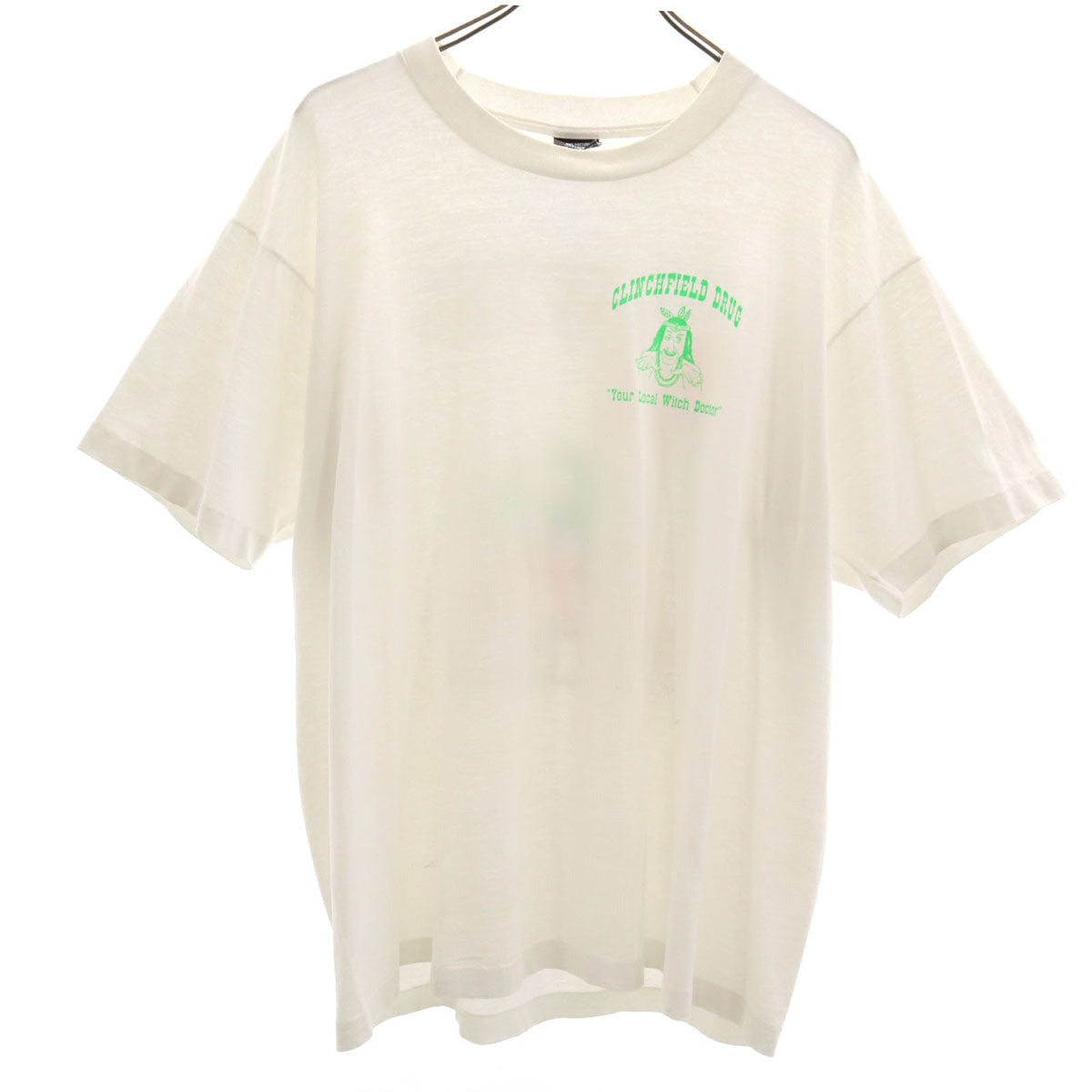 SCREEN STARS スクリーンスターズ 90s BEST USA製 オールド 半袖 Tシャツ XL ホワイト シングルステッチ バックプリント メンズ