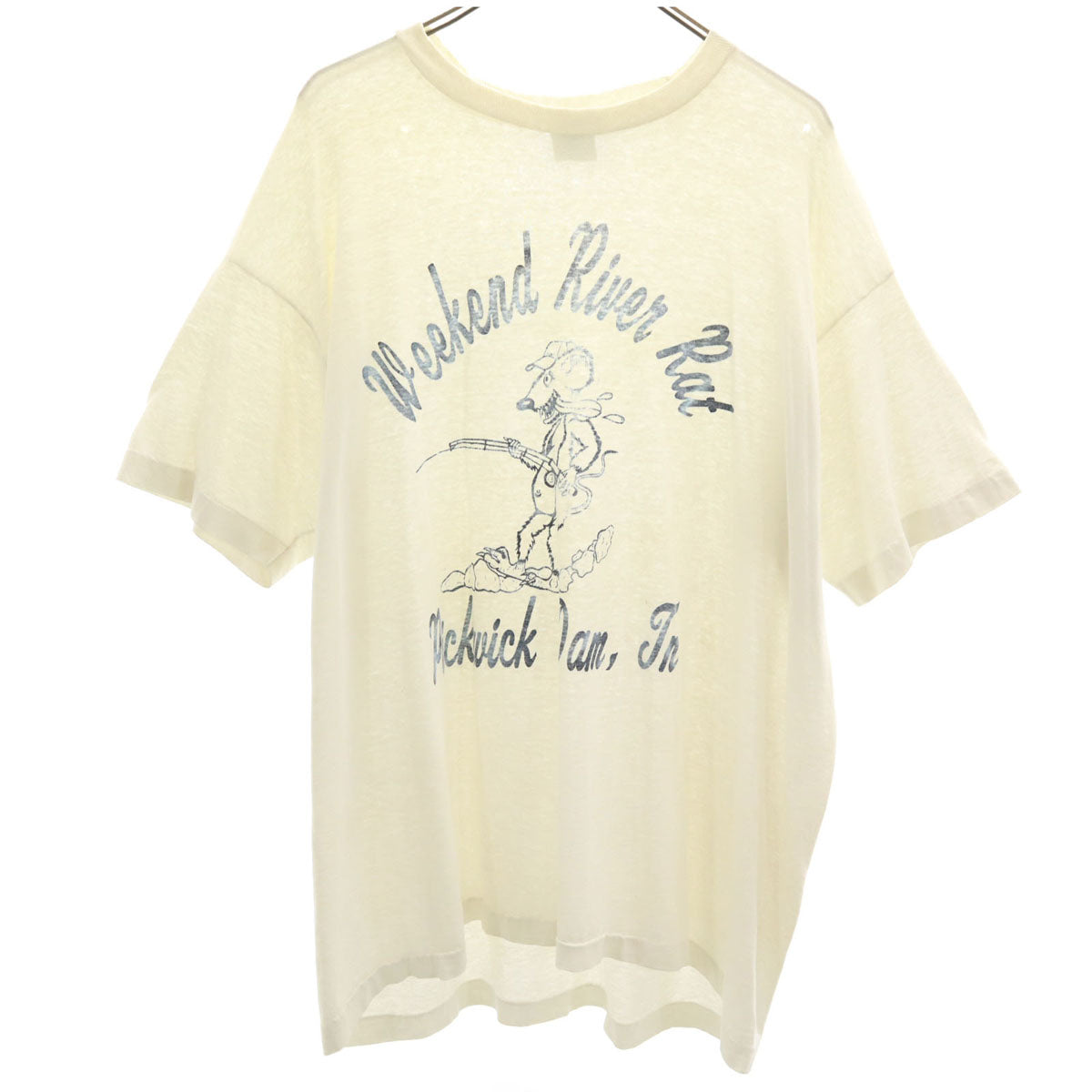 SCREEN STARS スクリーンスターズ 90s BEST USA製 オールド 半袖 Tシャツ XXL ホワイト シングルステッチ ビッグサイズ メンズ