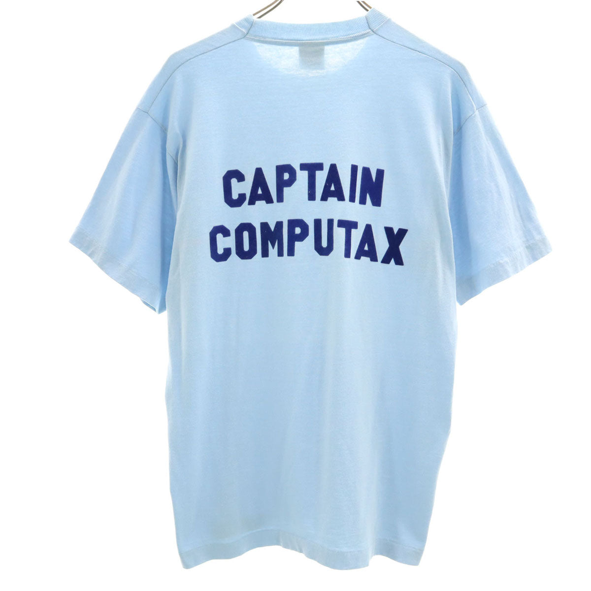 SCREEN STARS スクリーンスターズ 90s USA製 オールド 半袖 BEST Tシャツ XL ブルー系 シングルステッチ メンズ