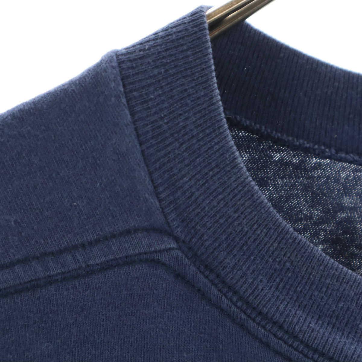 90s BERKELEY オールド 半袖 Tシャツ ネイビー系 シングルステッチ レディース