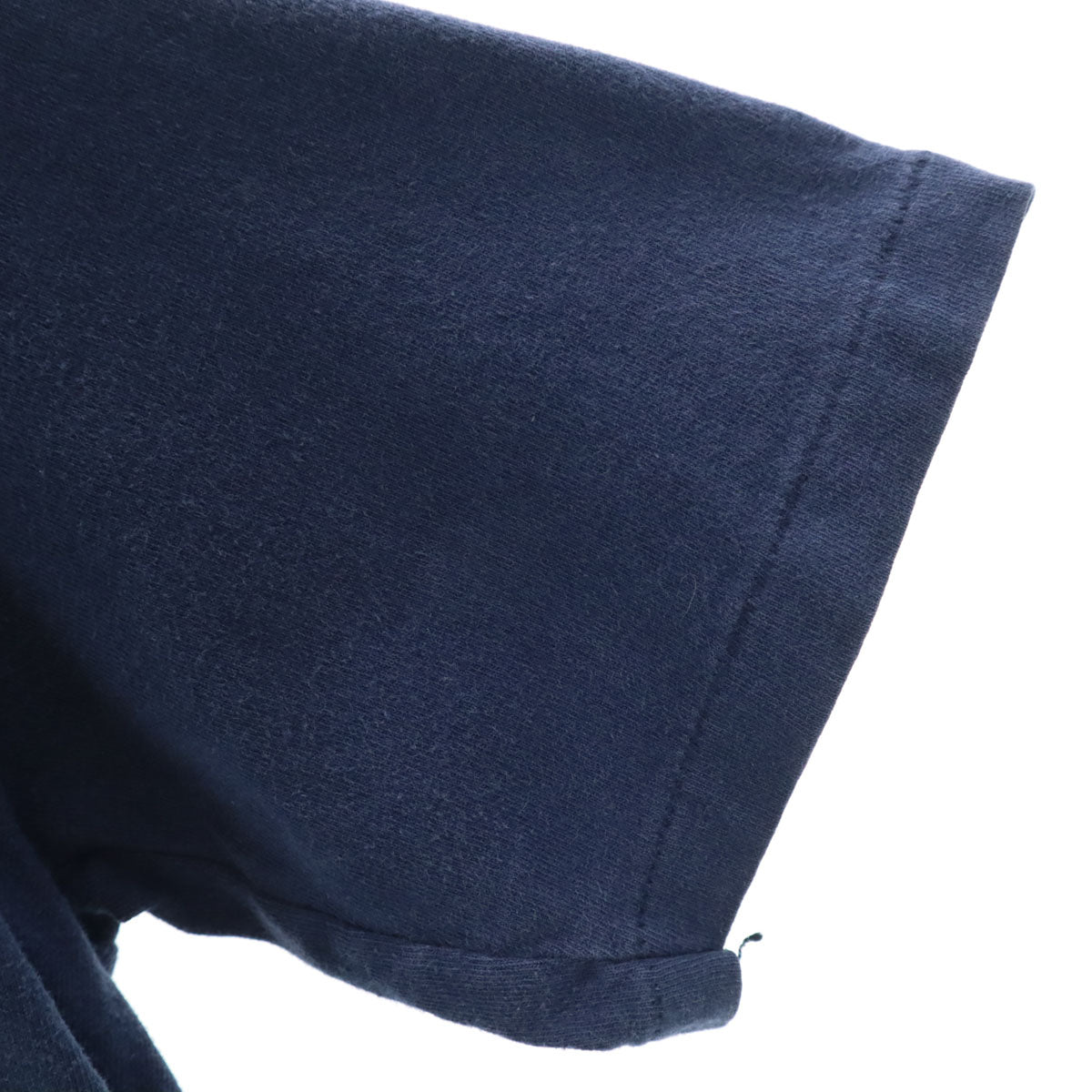 90s BERKELEY オールド 半袖 Tシャツ ネイビー系 シングルステッチ レディース