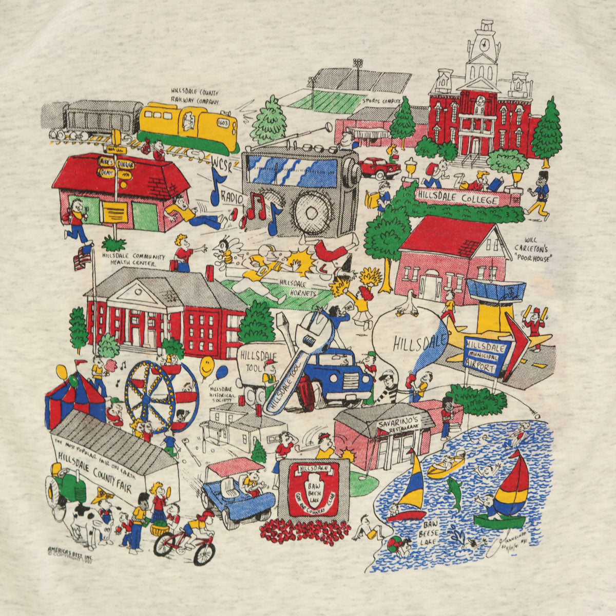 Tee Jays ティージェイズ 90s USA製 オールド 半袖 Tシャツ L グレー系 シングルステッチ メンズ