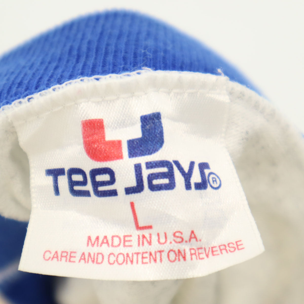 Tee Jays ティージェイズ 90s USA製 オールド 半袖 Tシャツ L グレー系 シングルステッチ メンズ