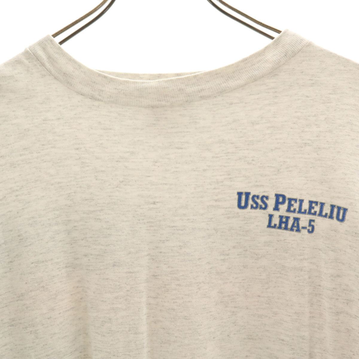 ONEITA オニータ 90s オールド バックプリント 半袖 Tシャツ XL グレー POWER-T シングルステッチ メンズ