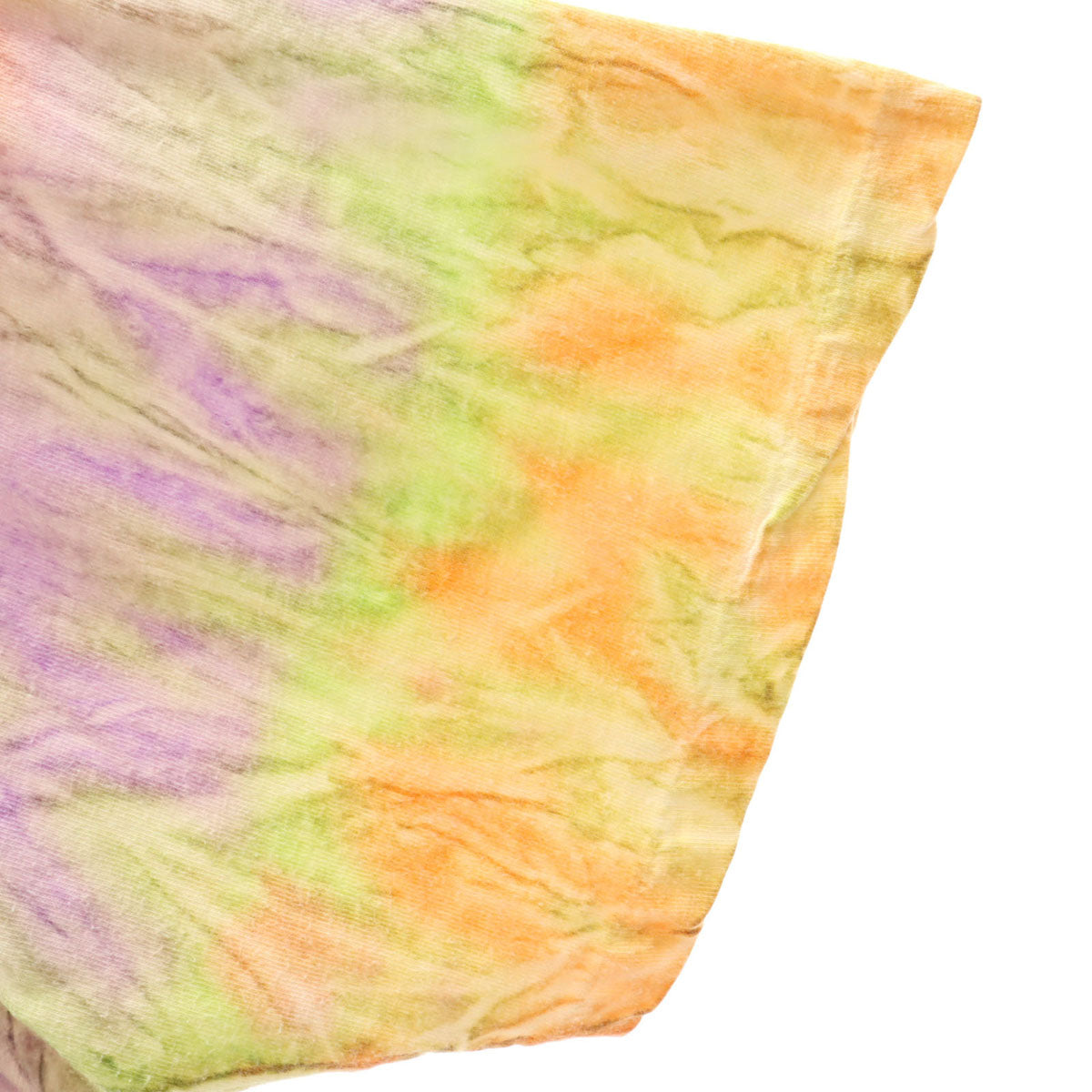 one stop 90s オールド タイダイ 半袖 Tシャツ オレンジ系 メンズ