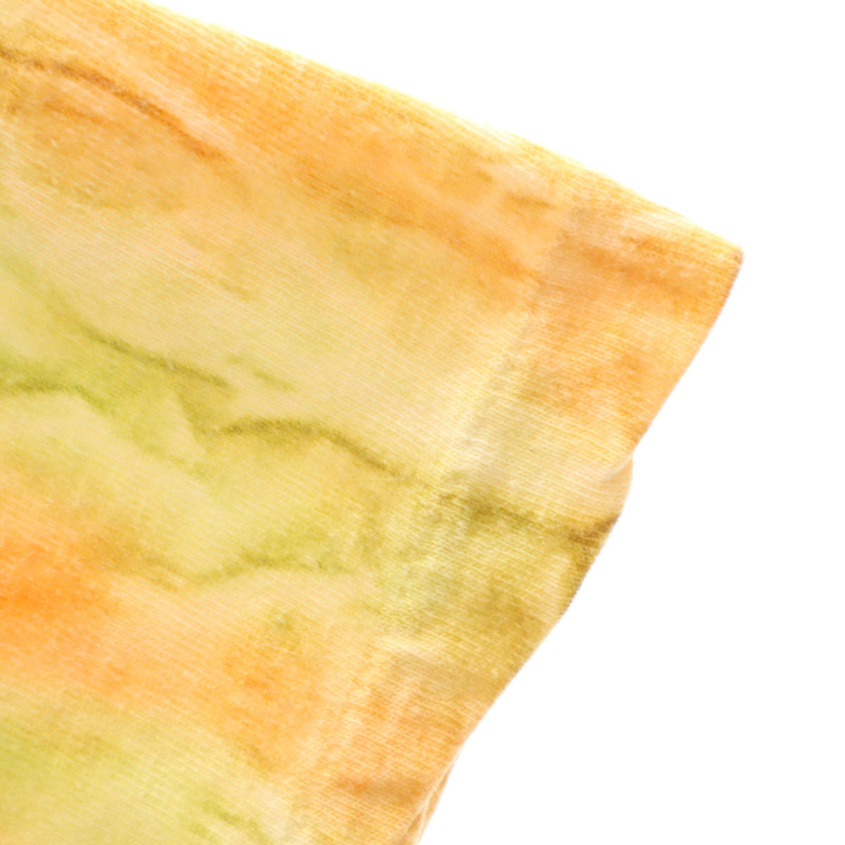 one stop 90s オールド タイダイ 半袖 Tシャツ オレンジ系 メンズ