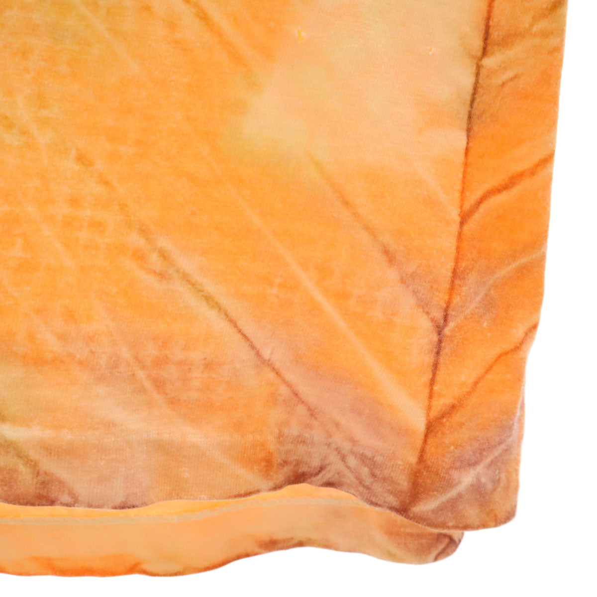 one stop 90s オールド タイダイ 半袖 Tシャツ オレンジ系 メンズ