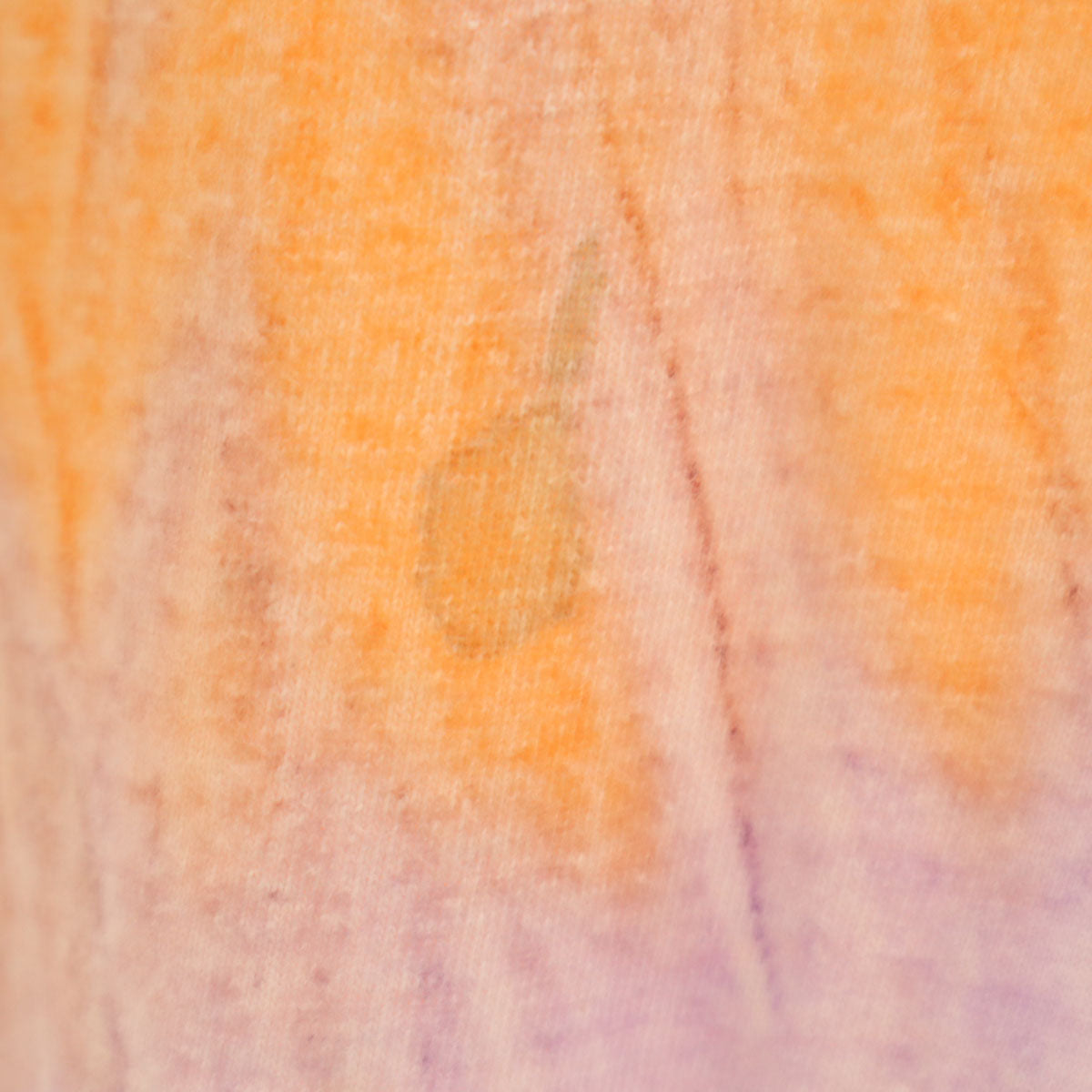 one stop 90s オールド タイダイ 半袖 Tシャツ オレンジ系 メンズ