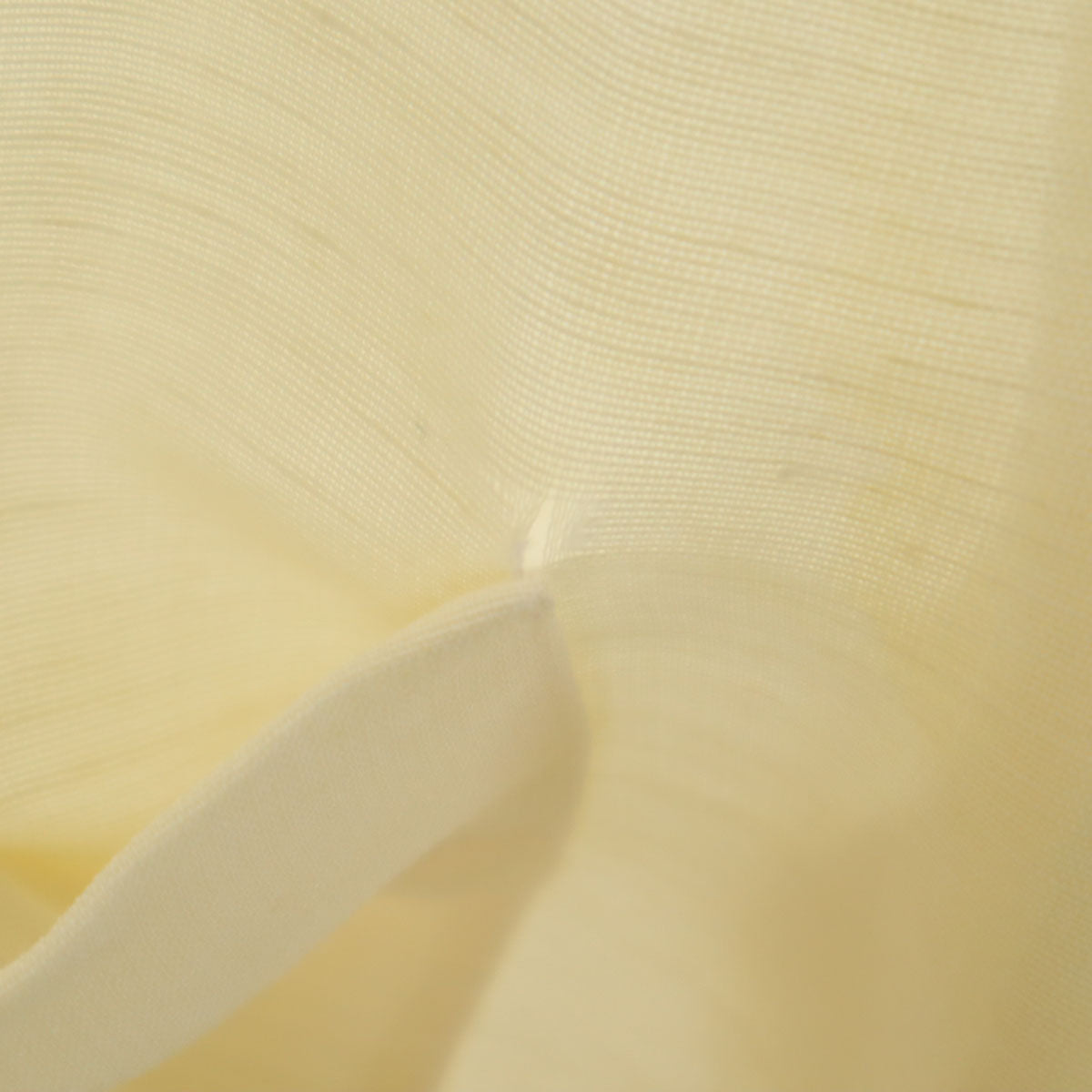 Emporio Armani エンポリオアルマーニ イタリア製 リネンブレンド 半袖 Vネック シャツ 40 アイボリー レディース