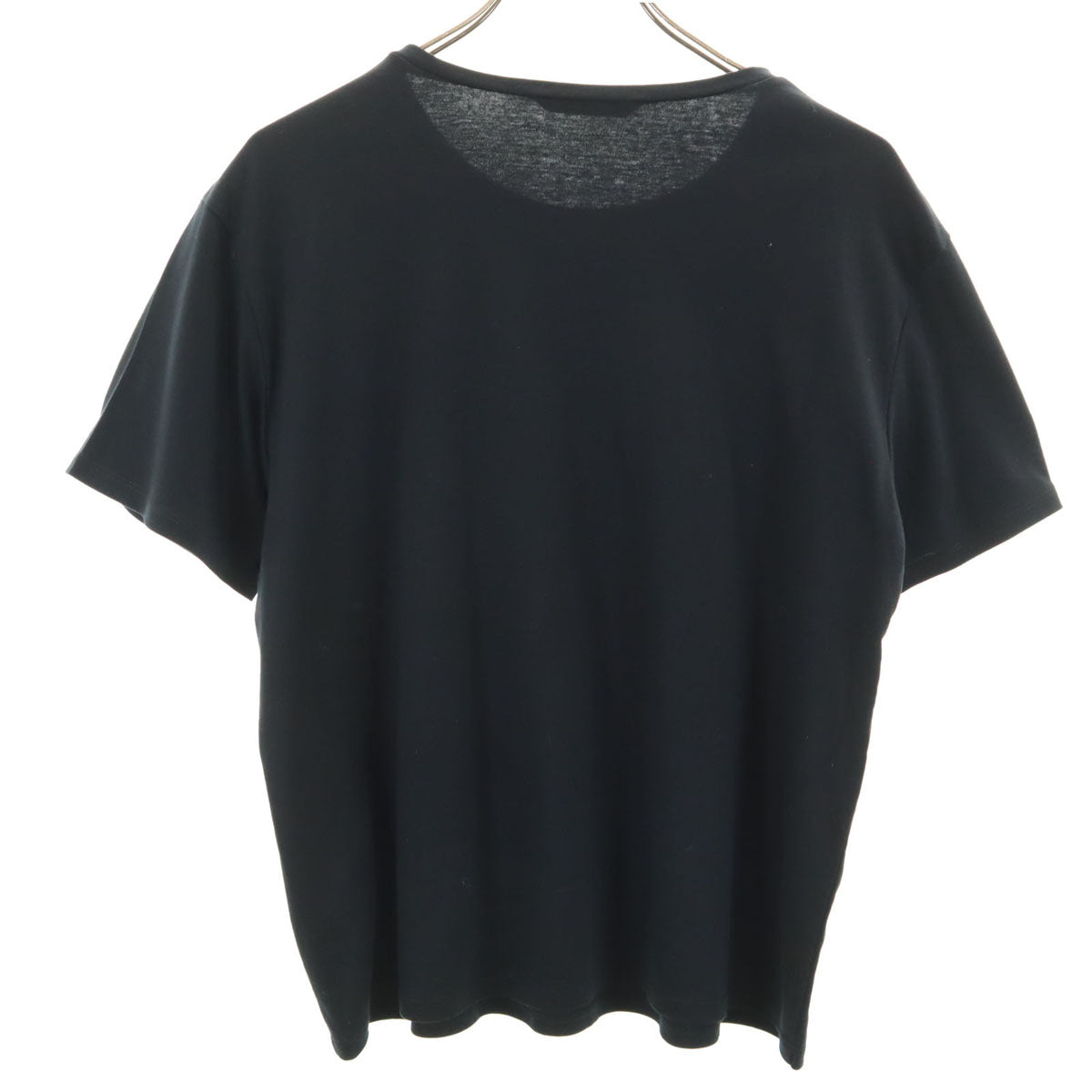 VIVIENNE TAM ヴィヴィアンタム 日本製 レース柄 半袖 Tシャツ 40 ブラック レディース