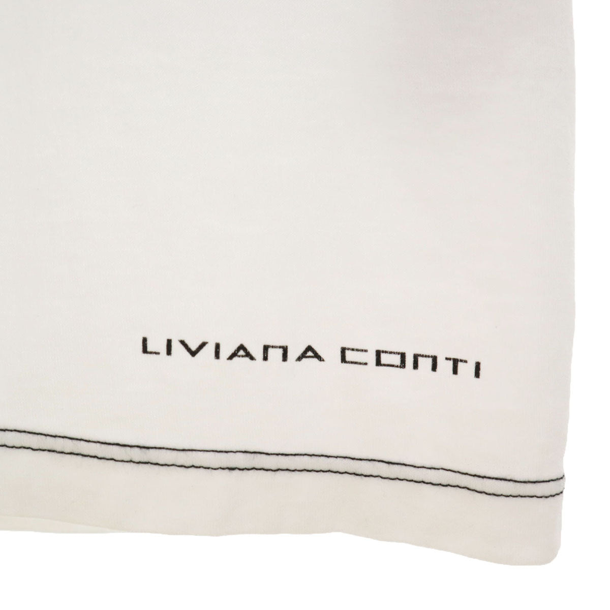 LIVIANA CONTI リビアナコンティ イタリア製 タンクトップ M ホワイト レディース