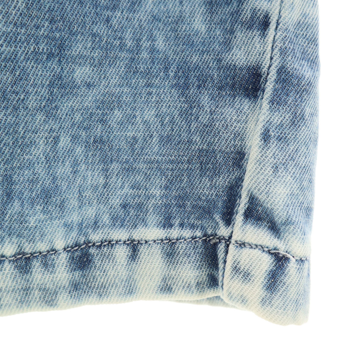 DENHAM デンハム 半袖 デニム Tシャツ XS ブルー メンズ