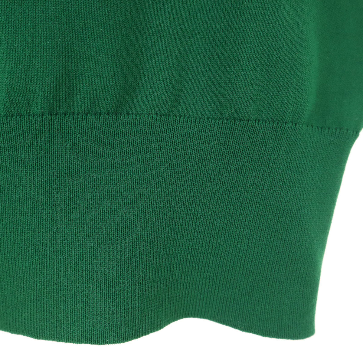 green label relaxing グリーンレーベルリラクシング 半袖 フォルム スリーブ プルオーバー ニット グリーン カットソー ユナイテッドアローズ レディース