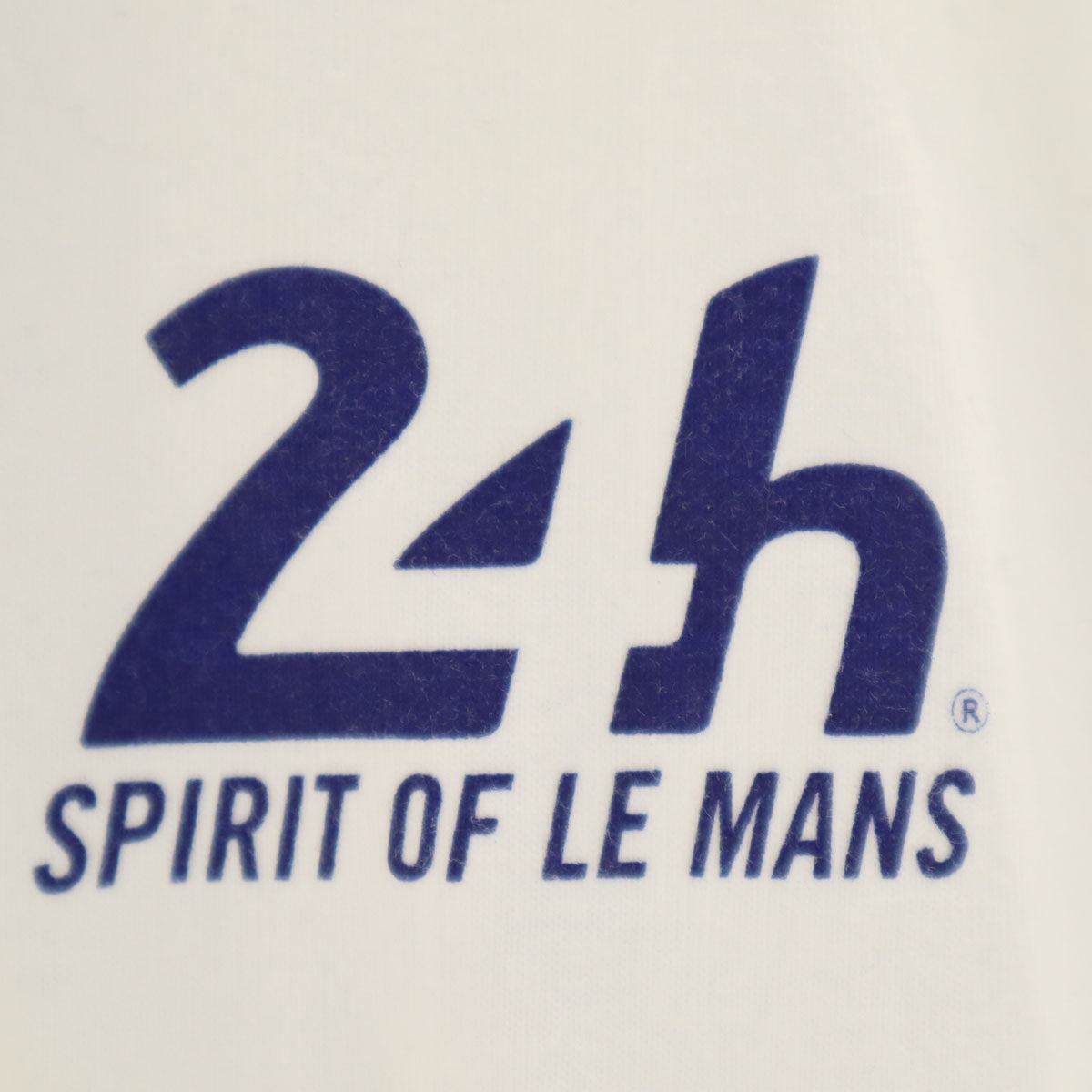 LE MANS ルマン バックプリント 半袖 Tシャツ L 白 24時間レース レディース