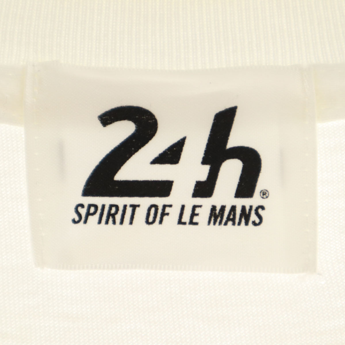 LE MANS ルマン バックプリント 半袖 Tシャツ L 白 24時間レース レディース