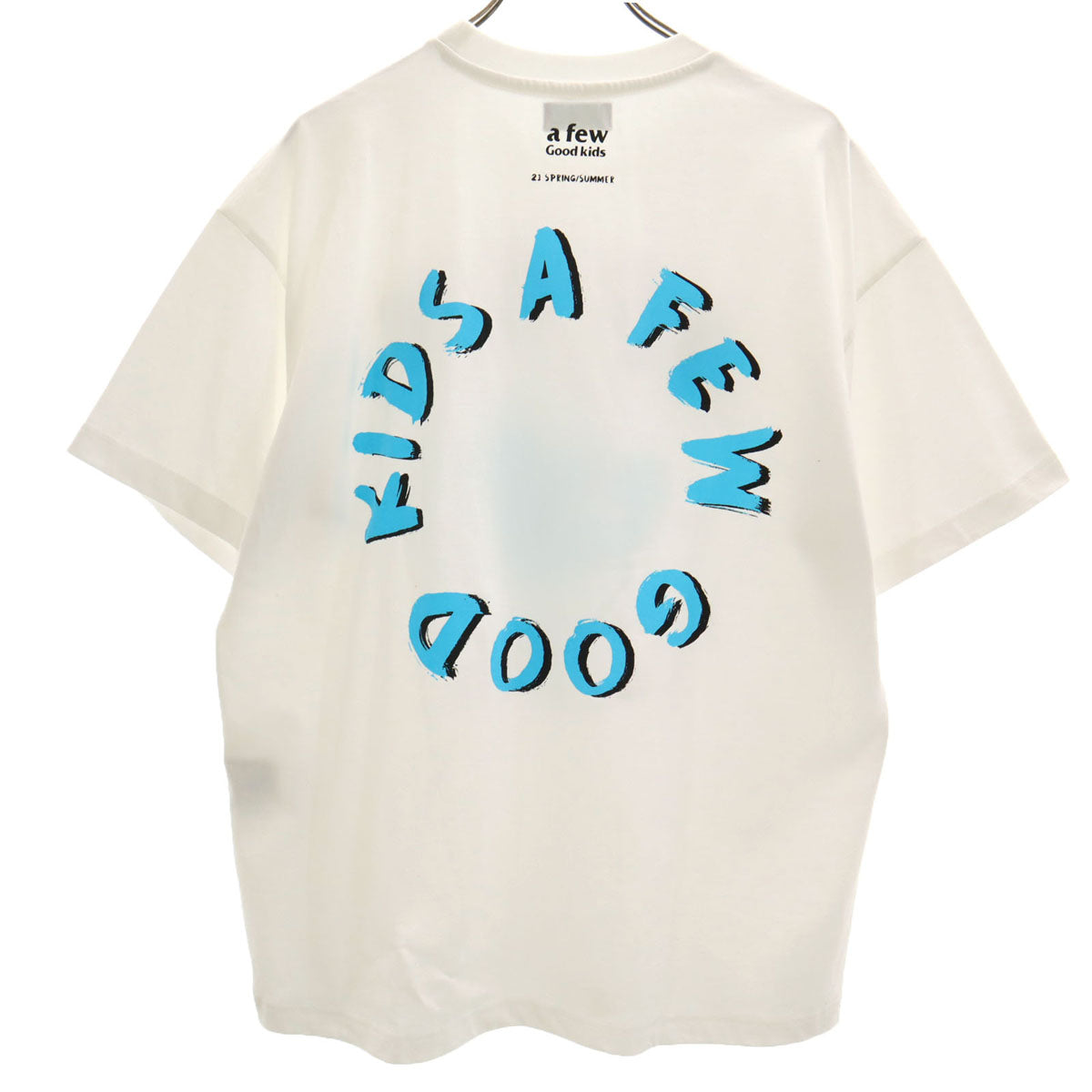 A FEW GOOD KIDS アフューグッドキッズ スマーフ 半袖 Tシャツ L ホワイト メンズ