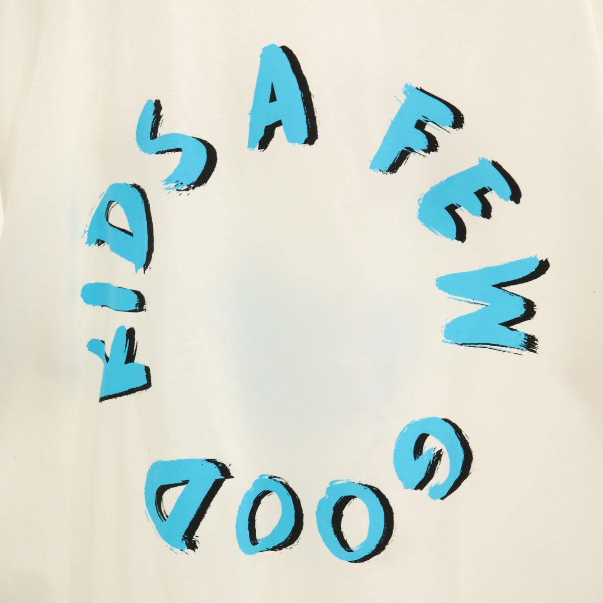 A FEW GOOD KIDS アフューグッドキッズ スマーフ 半袖 Tシャツ L ホワイト メンズ