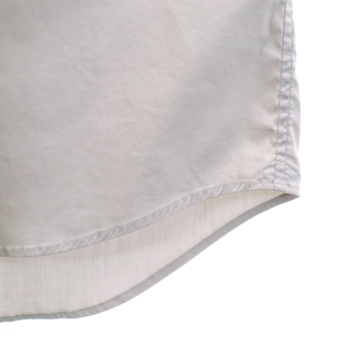 PRADA プラダ イタリア製 長袖 シャツ 39 グレー メンズ