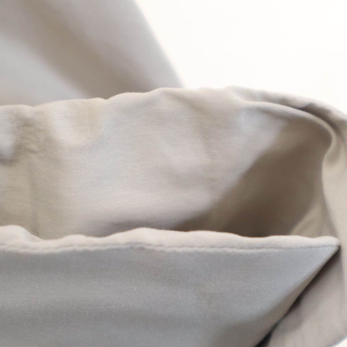 PRADA プラダ イタリア製 長袖 シャツ 39 グレー メンズ