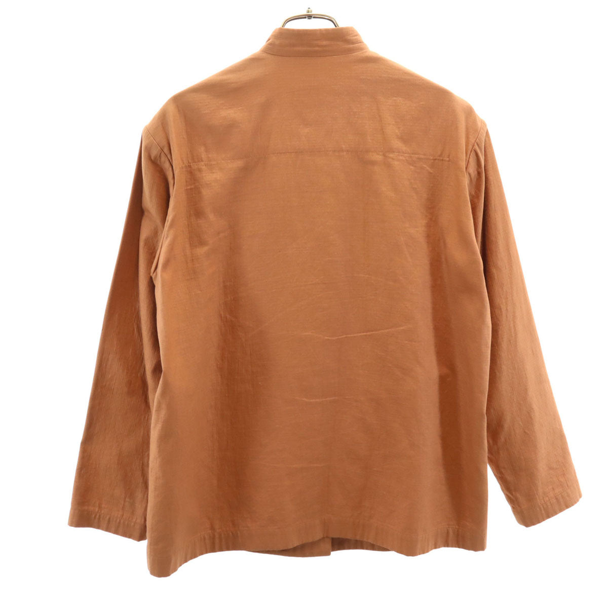 ISSEY MIYAKE イッセイミヤケ 90s 日本製 オールド 長袖 ジャケット M ブラウン レディース