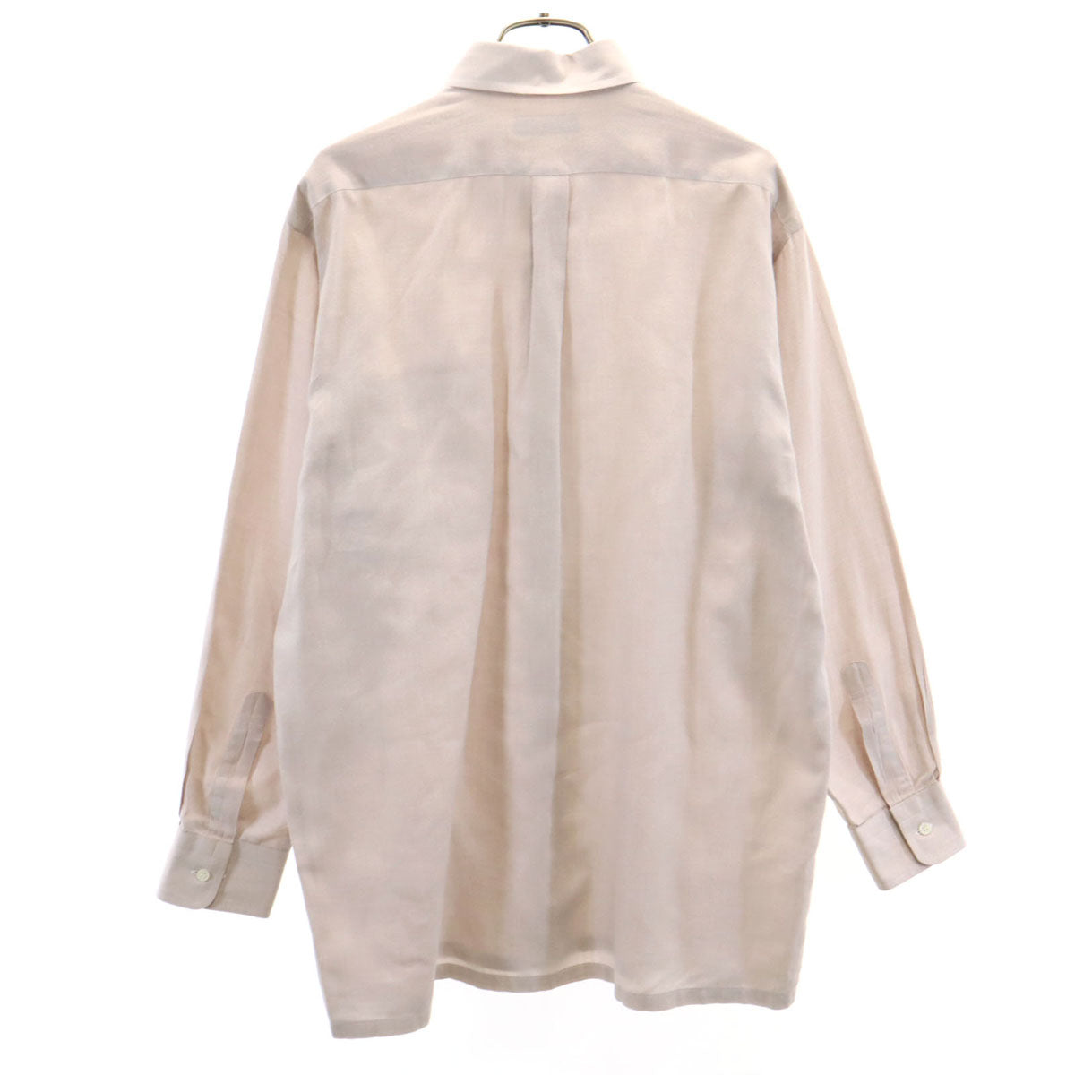 Christian Dior MONSIEUR クリスチャンディオール ムッシュ 90s オールド 長袖 シャツ グレージュ メンズ