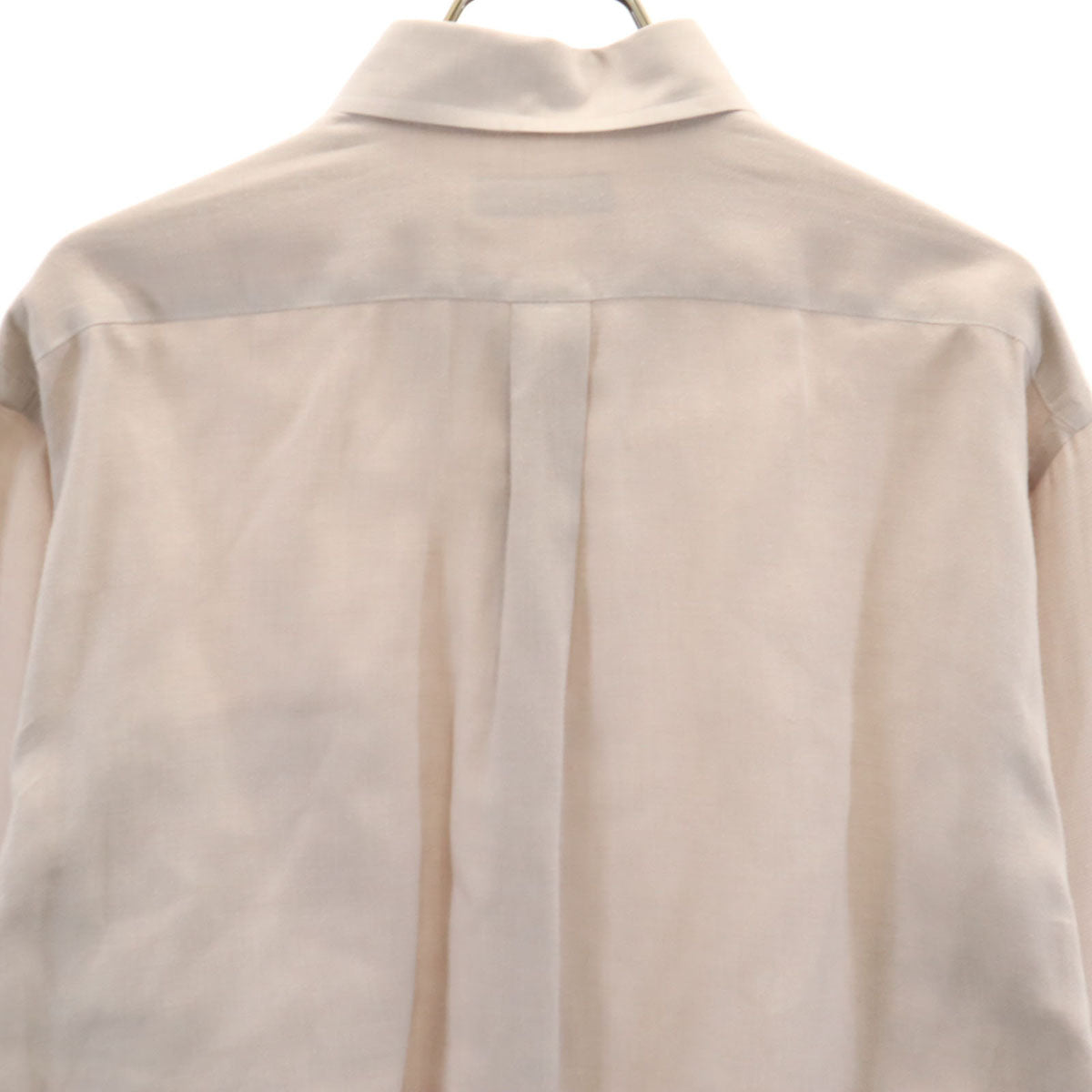 Christian Dior MONSIEUR クリスチャンディオール ムッシュ 90s オールド 長袖 シャツ グレージュ メンズ