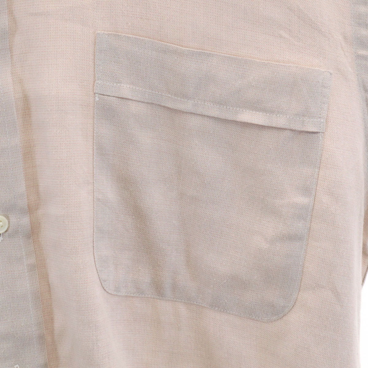 Christian Dior MONSIEUR クリスチャンディオール ムッシュ 90s オールド 長袖 シャツ グレージュ メンズ