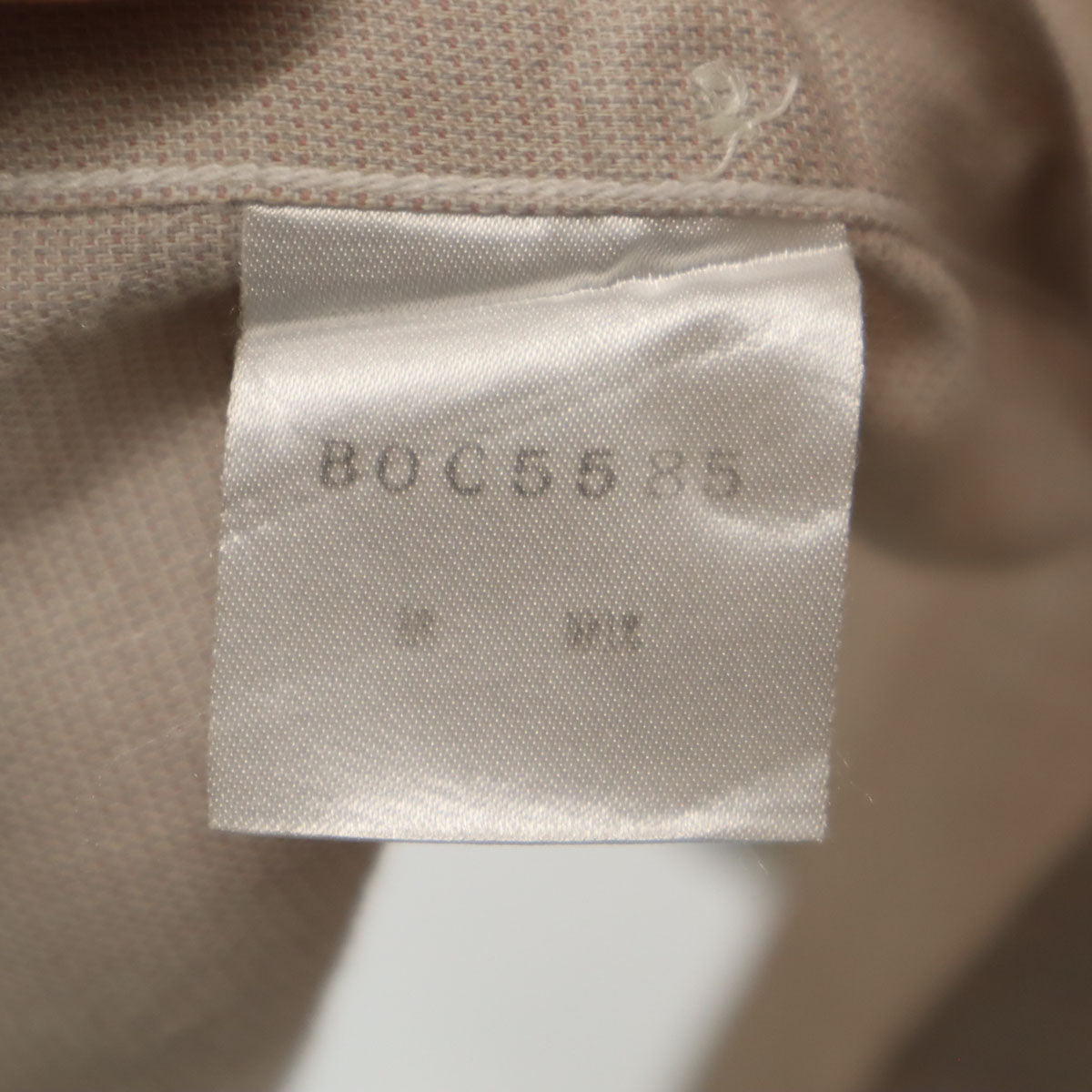 Christian Dior MONSIEUR クリスチャンディオール ムッシュ 90s オールド 長袖 シャツ グレージュ メンズ